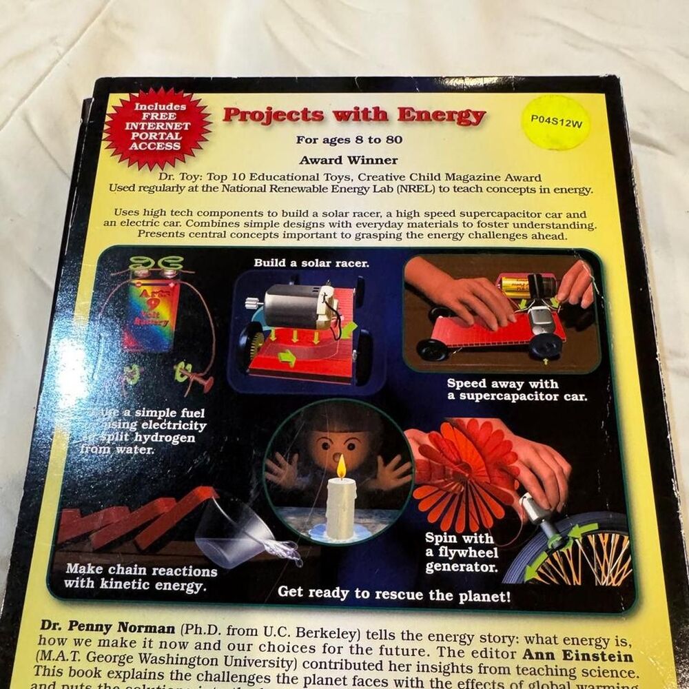 ScienceWiz Energy Kit - Picture 2 of 3
